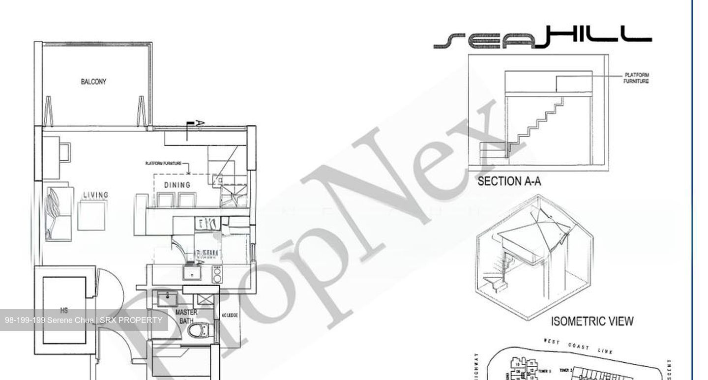 SeaHill (D5), Condominium #579138791